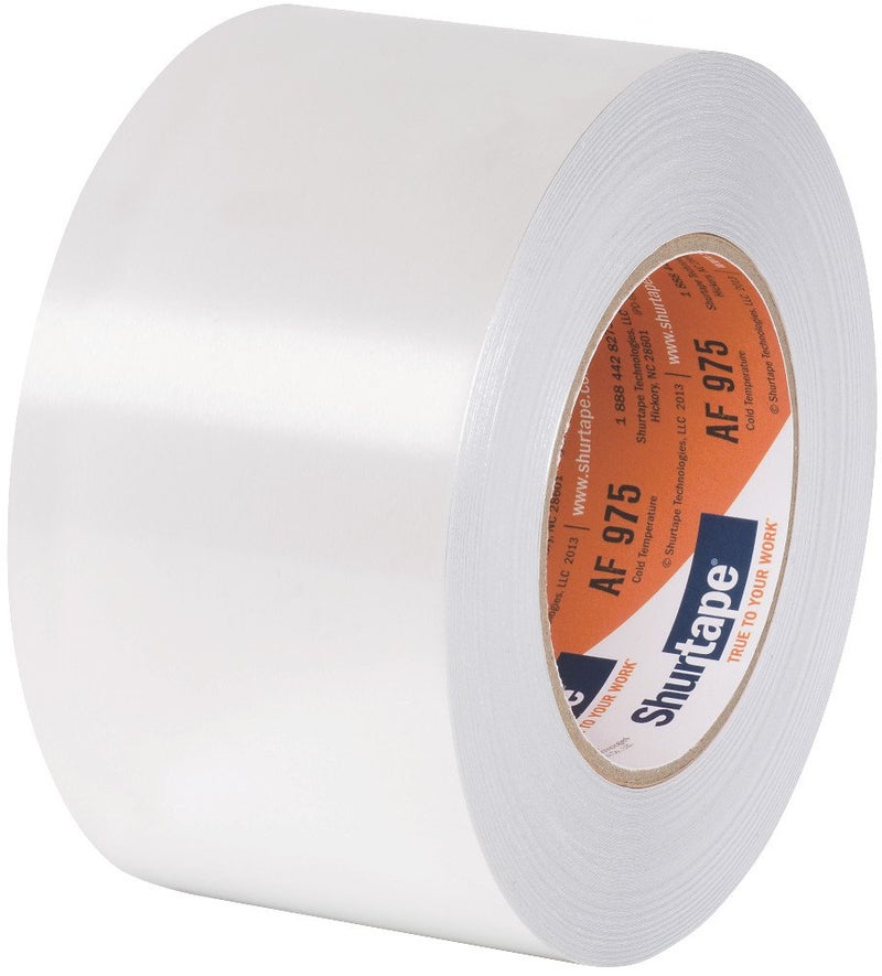 Shurtape شريط لاصق من شورتاب AF975 AF-975 من الألمنيوم 3" × 50 ياردة طباعة فضية، 72 مم - Image 2